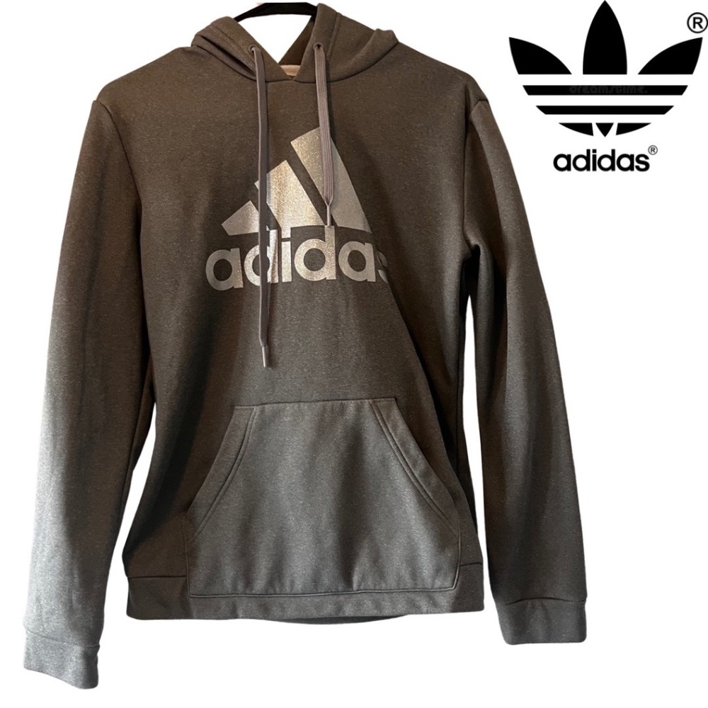 Adidas AEROREADY Glitter Hoodie - Picture 2 of 16